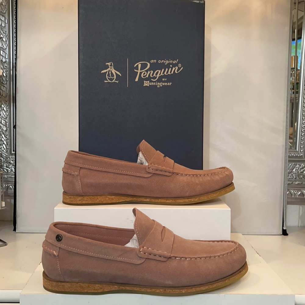 MENS ORIGINAL PENGUIN CHARLES-2 MAUVE PINK COLOR